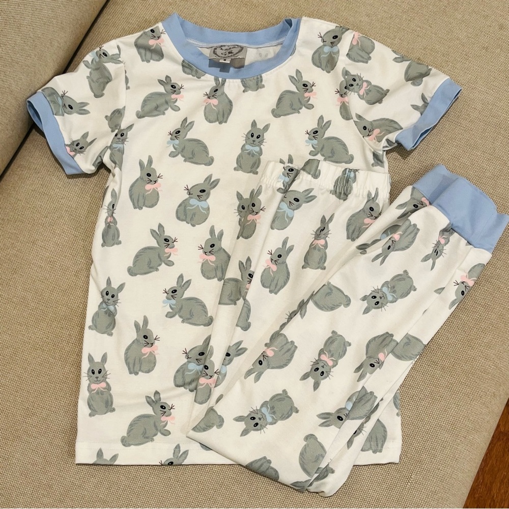 Bella Bean Easter Bunny Pajamas